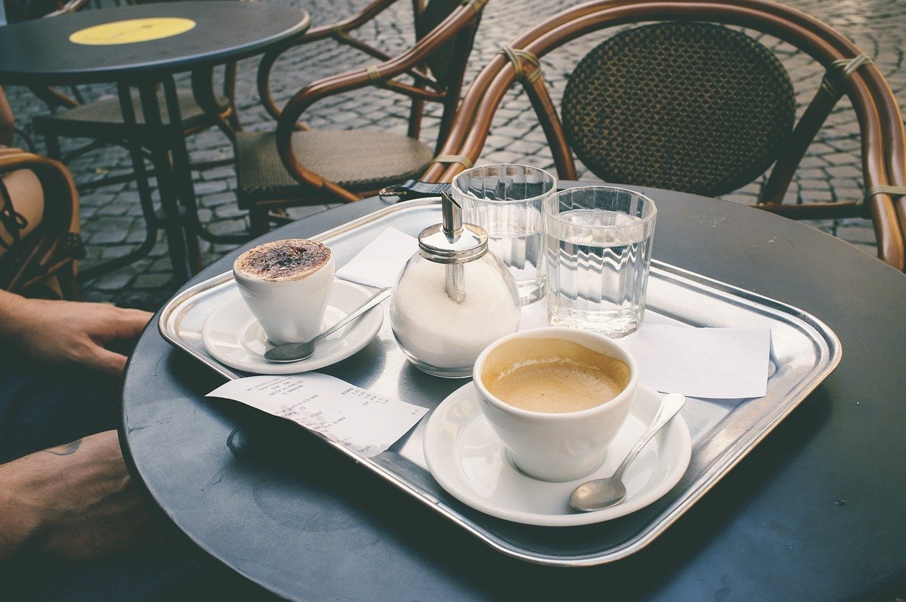 coffee shop France