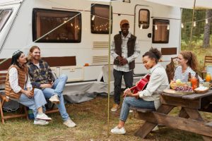 Voyage en camping-car à Brétignolles sur mer