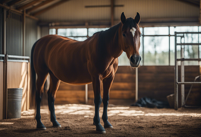 pension complète cheval