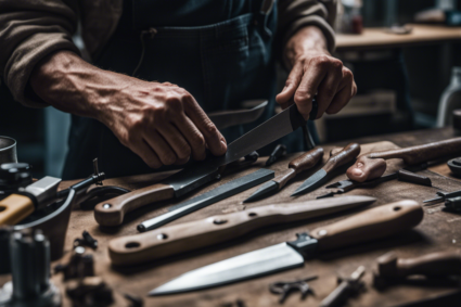 Offrez une seconde vie à vos vieux outils grâce à l’affûtage dans les Pyrénées-Atlantiques