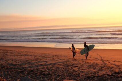 plages pour le surf