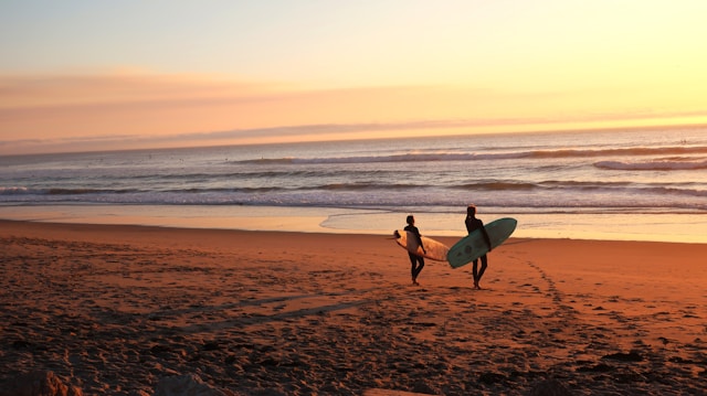 plages pour le surf