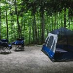 campings en forêt