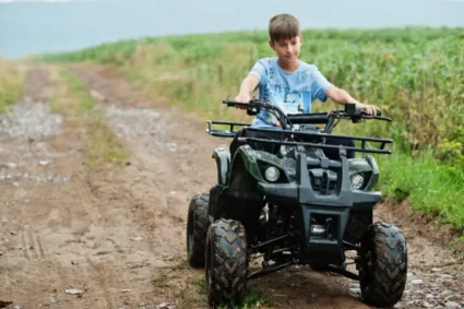 Quel modèle choisir pour un quad d’enfant de 8 ans ?