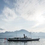 lac Léman en bateau