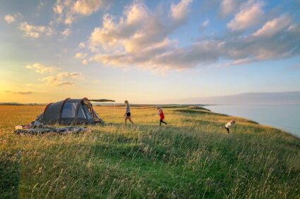 Les campings les plus prisés pour allier détente et activités sportives