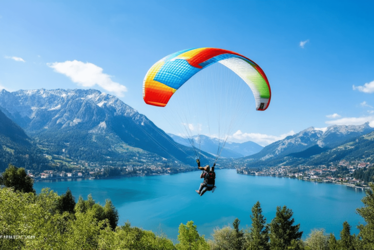 vol en parapente Chamonix