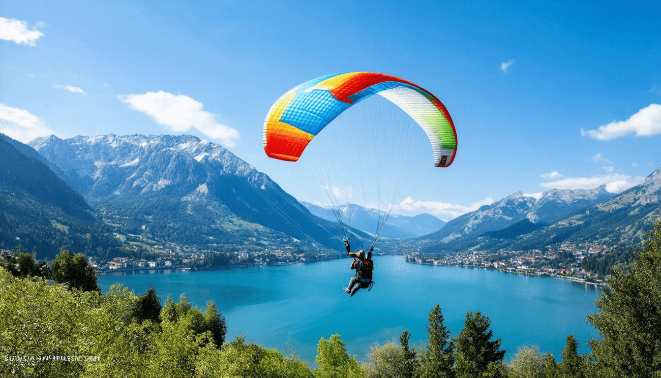 vol en parapente Chamonix