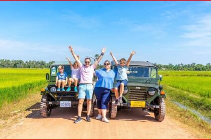 Location de voiture attrayante pour les visiteurs à Phnom Penh