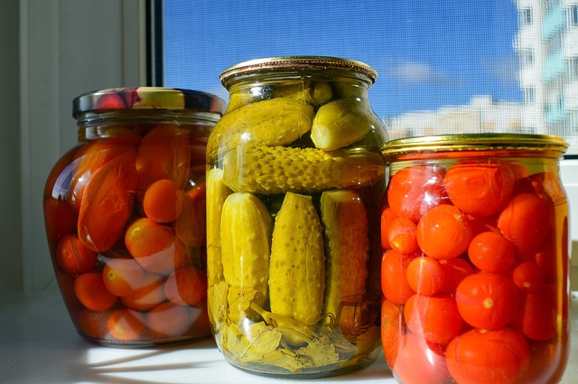 légumes fermentés