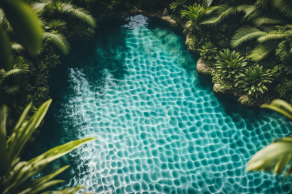 Quel est le vrai coût d’une piscine lagon ?