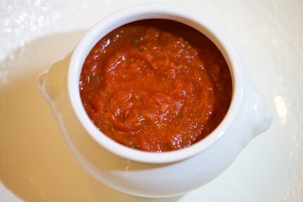 Recettes de sauce