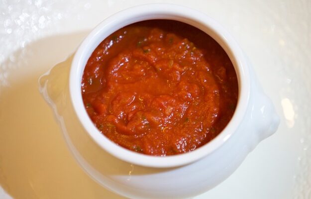 Recettes de sauce