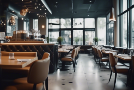 agen restaurant ambiance