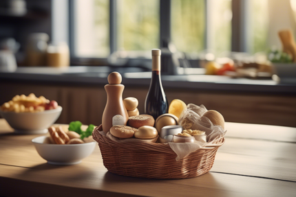 idée cadeau panier gourmand