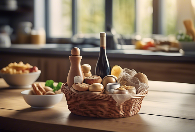 idée cadeau panier gourmand