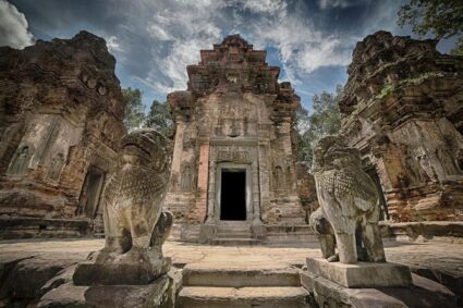 Découverte du temple Prasat Preah Ko