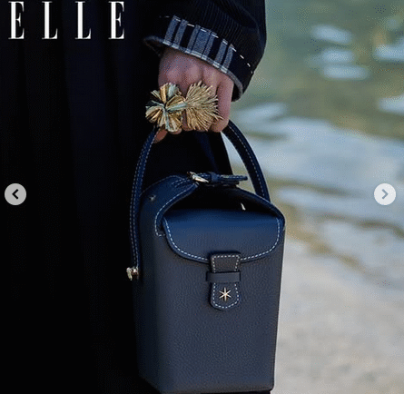 sac en cuir de luxe