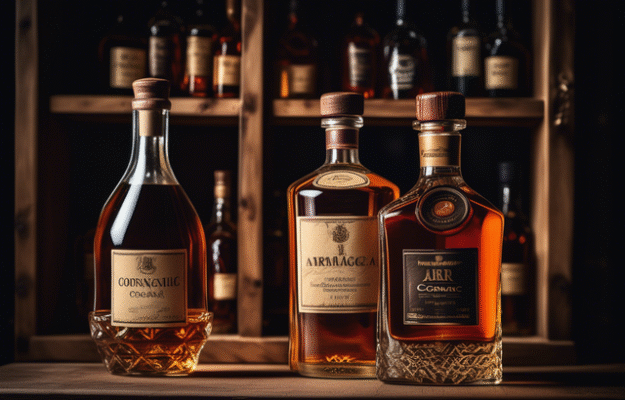 différence cognac armagnac