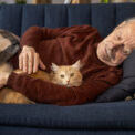 le chat senior