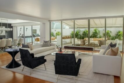 Paroi mobile : l’atout gain de place des maisons modernes