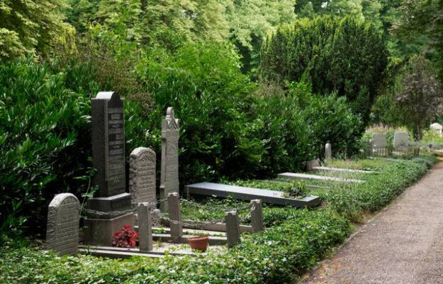 plaque funeraire