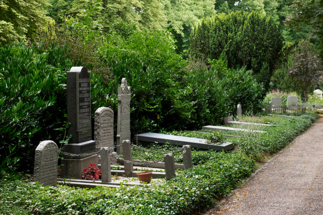 plaque funeraire