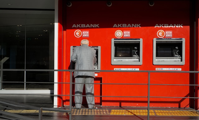 courtier en banque