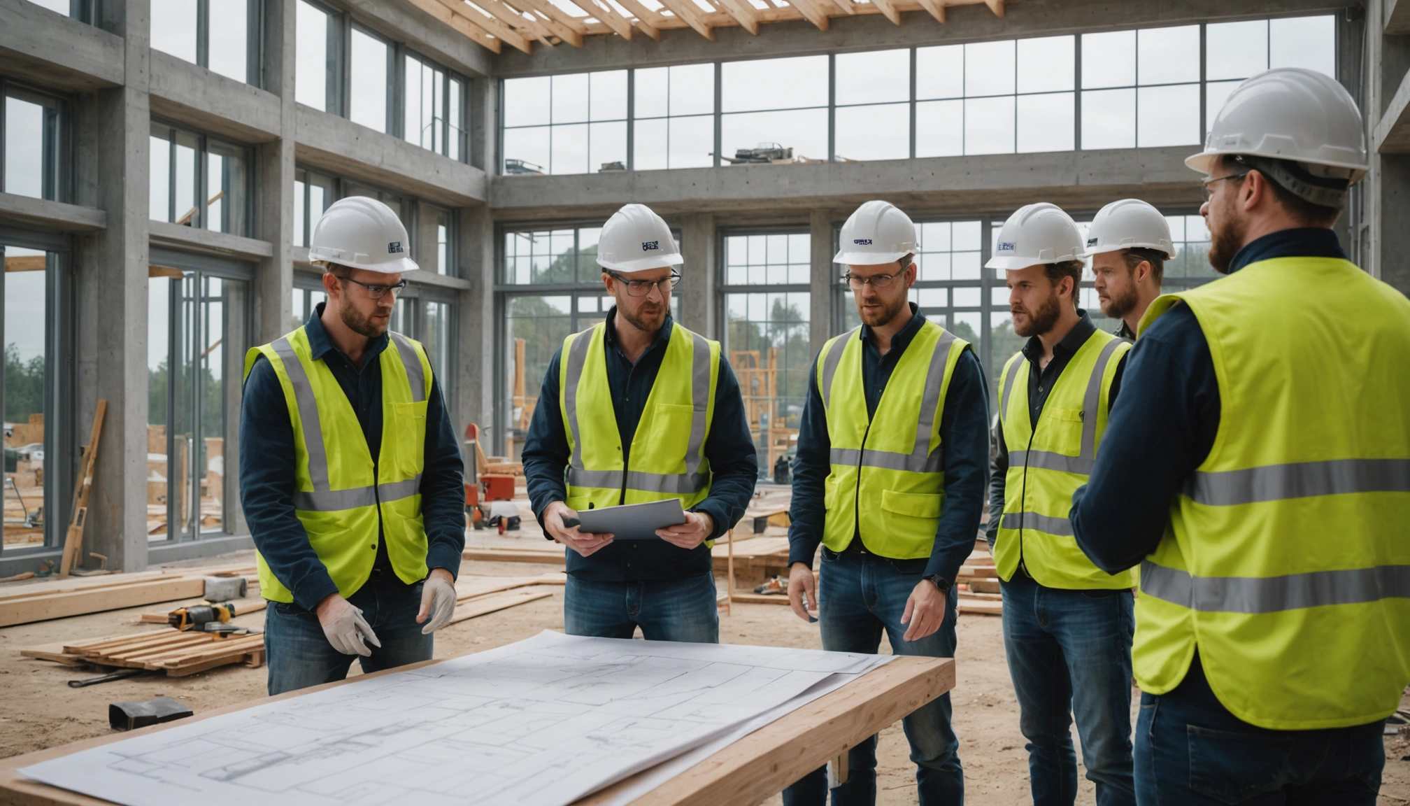 Créer un habitat moderne : conseils et tendances pour une construction réussie