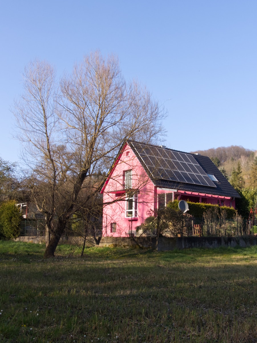 Maison écoénergétique