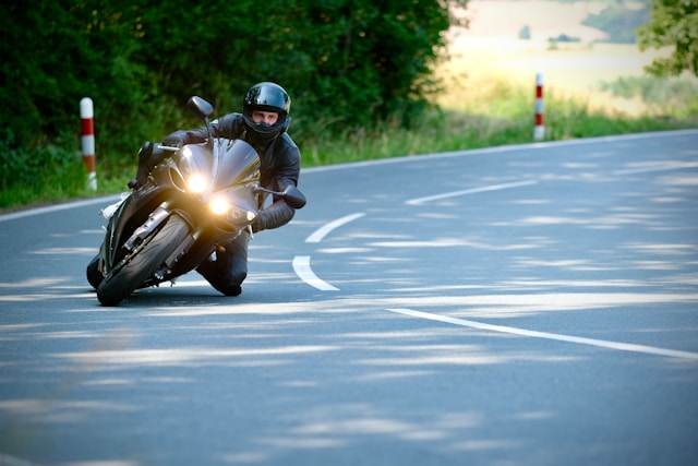 vitesse à moto