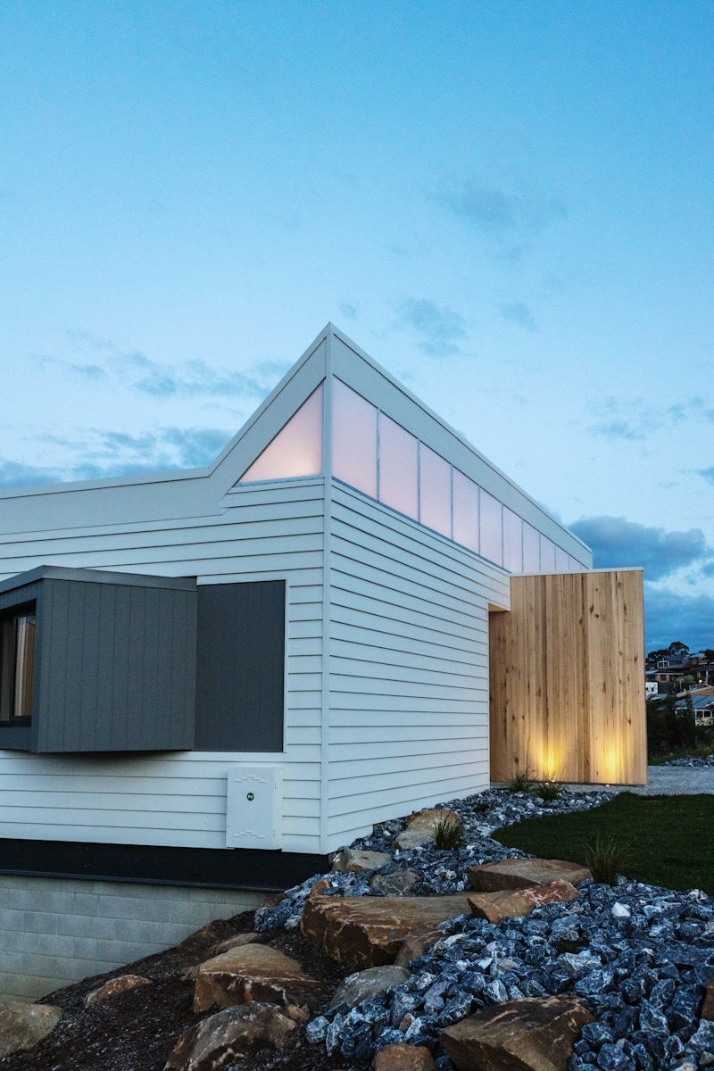 Maison écoénergétique