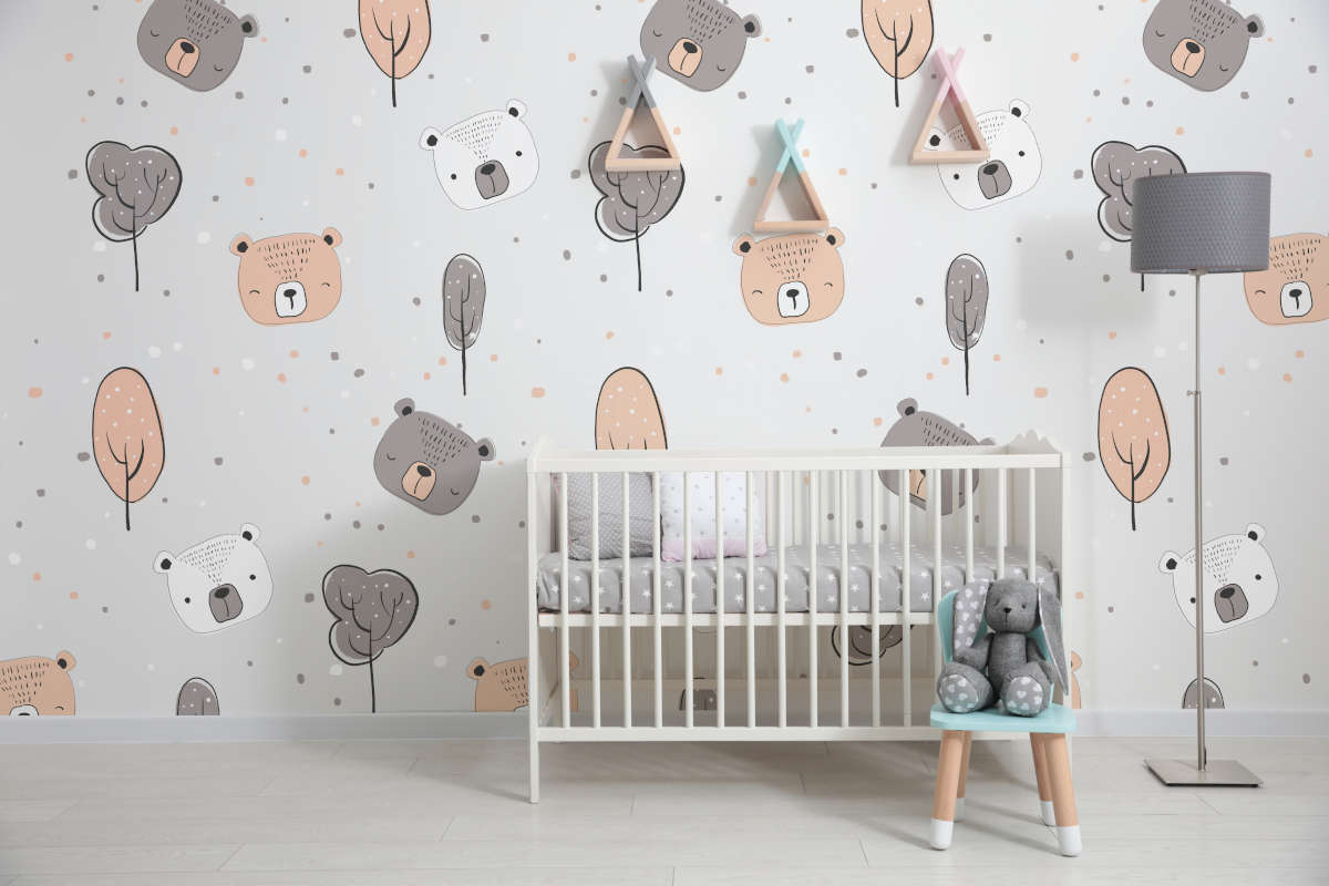 Comment sélectionner un papier peint idéal pour une chambre d’enfant