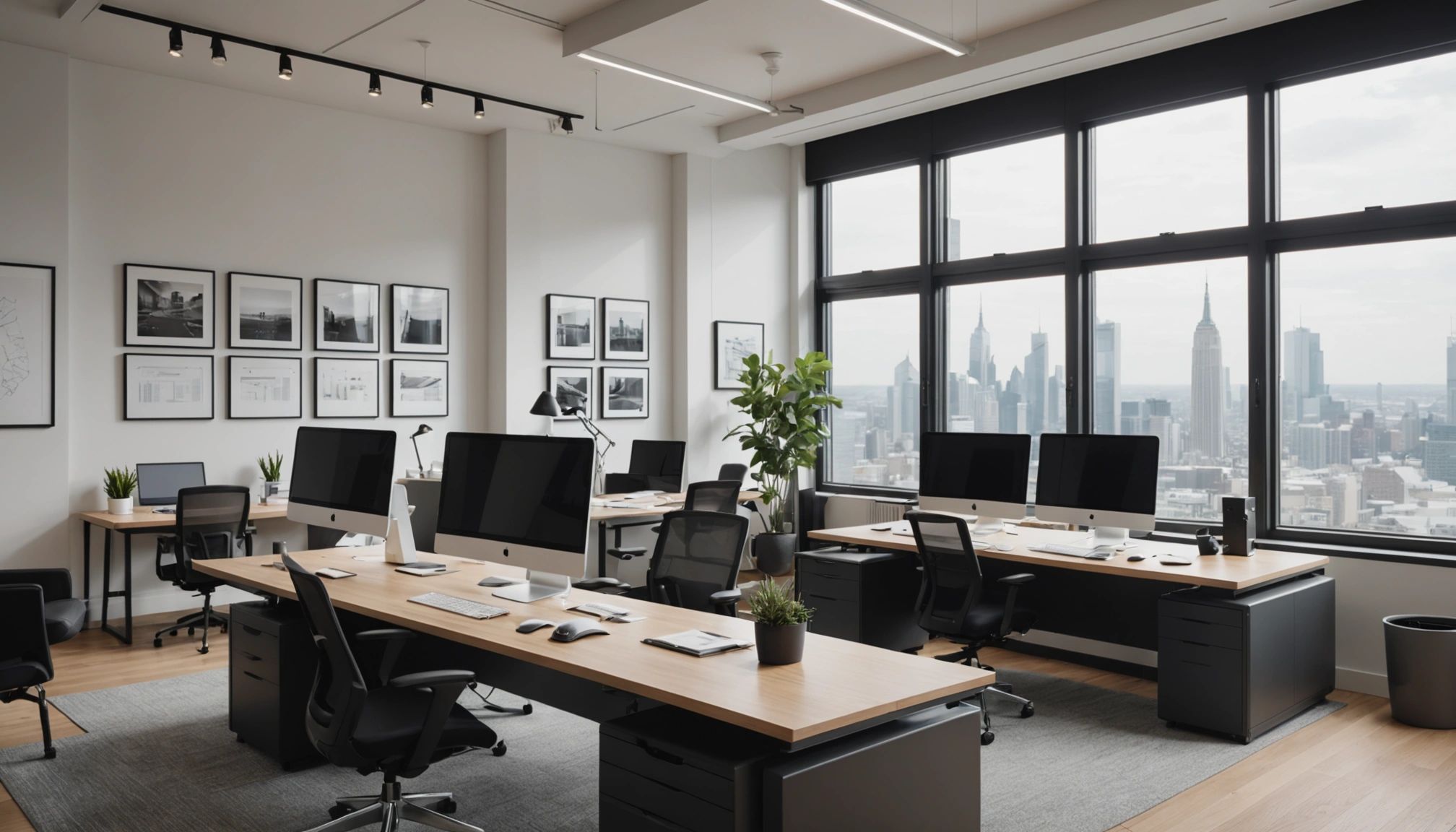 Le bureau moderne : confort et fonctionnalité dans votre espace de travail
