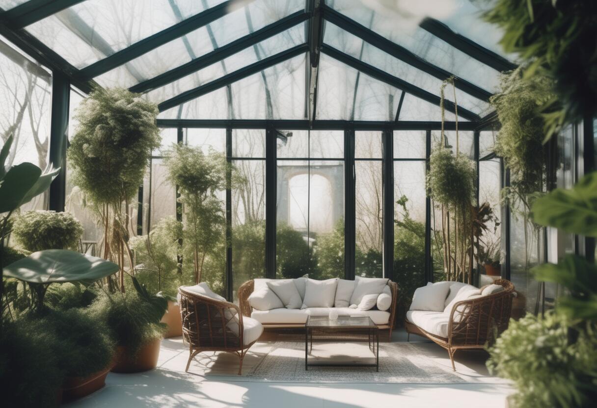 Économisez sur la création de votre véranda jardin d’hiver