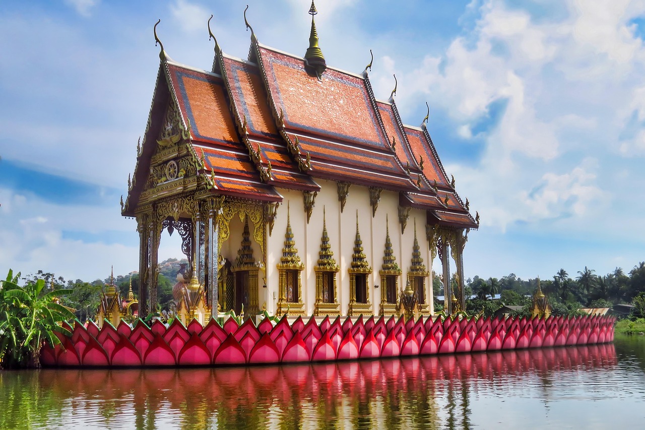 Temple en Thaïlande
