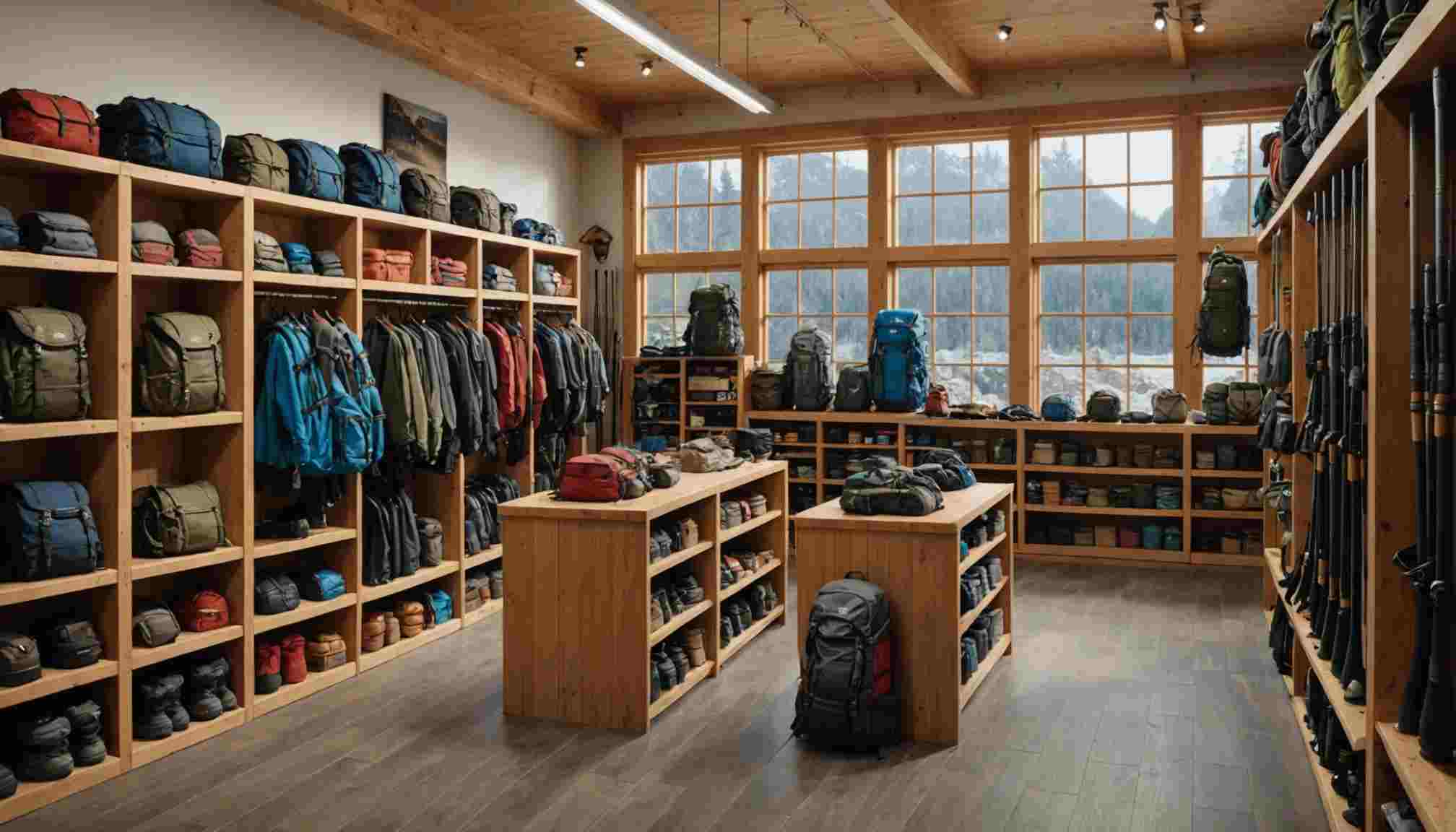 Un magasin dédié à votre équipement de randonnée : trouvez tout le nécessaire