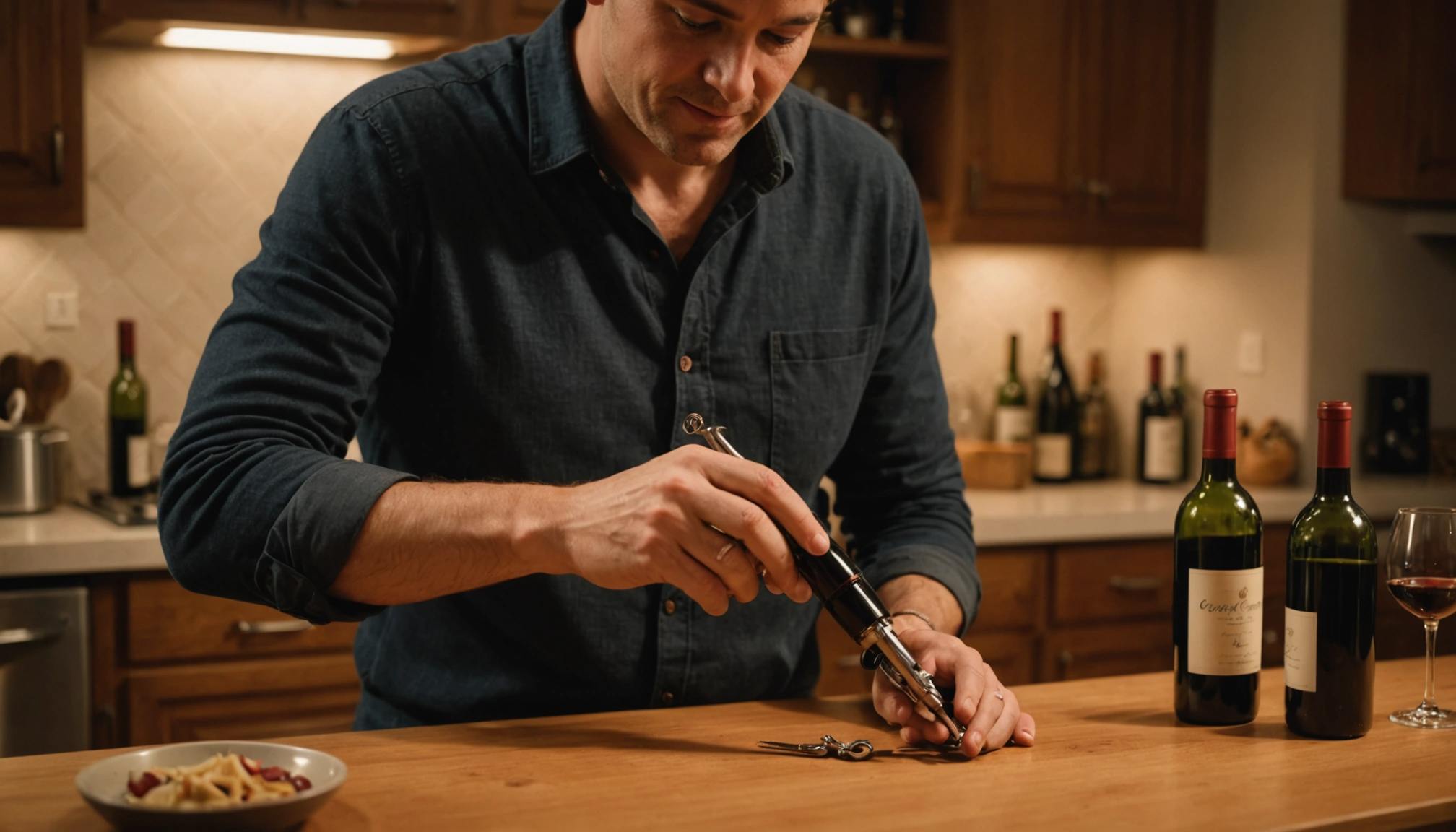 L’art de déboucher une bouteille : astuces et techniques du tire-bouchon