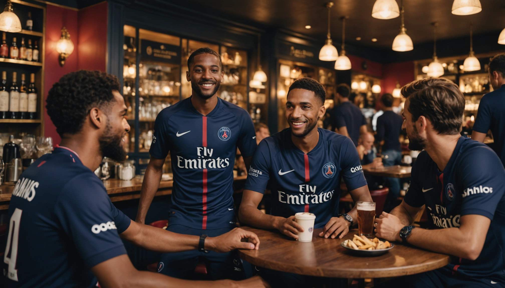 Paris saison 2025–2026 : les nouveaux maillots dévoilent l’âme du PSG