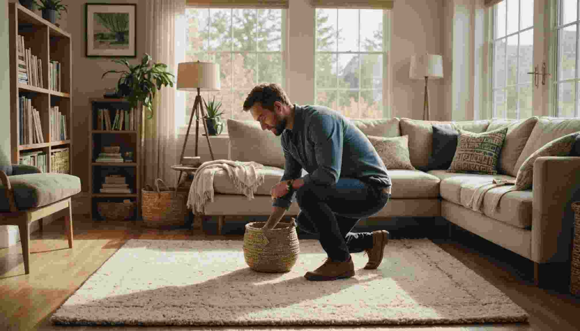 Les secrets pour choisir un tapis beige qui transforme votre intérieur