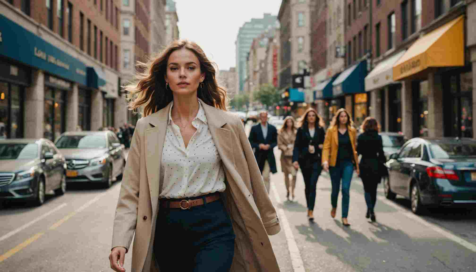 Tendances actuelles : la mode féminine au quotidien