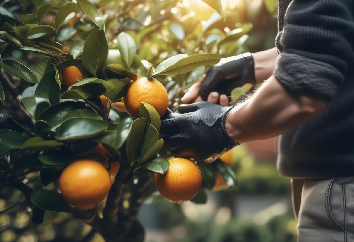 Arbre agrumes entretien : les bonnes pratiques pour des fruits savoureux