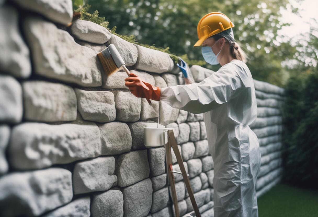 Peindre mur pierre exterieur : étapes et astuces pour un résultat durable