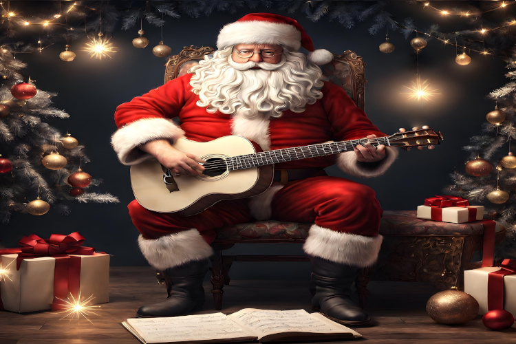 musique pour arbre de noel