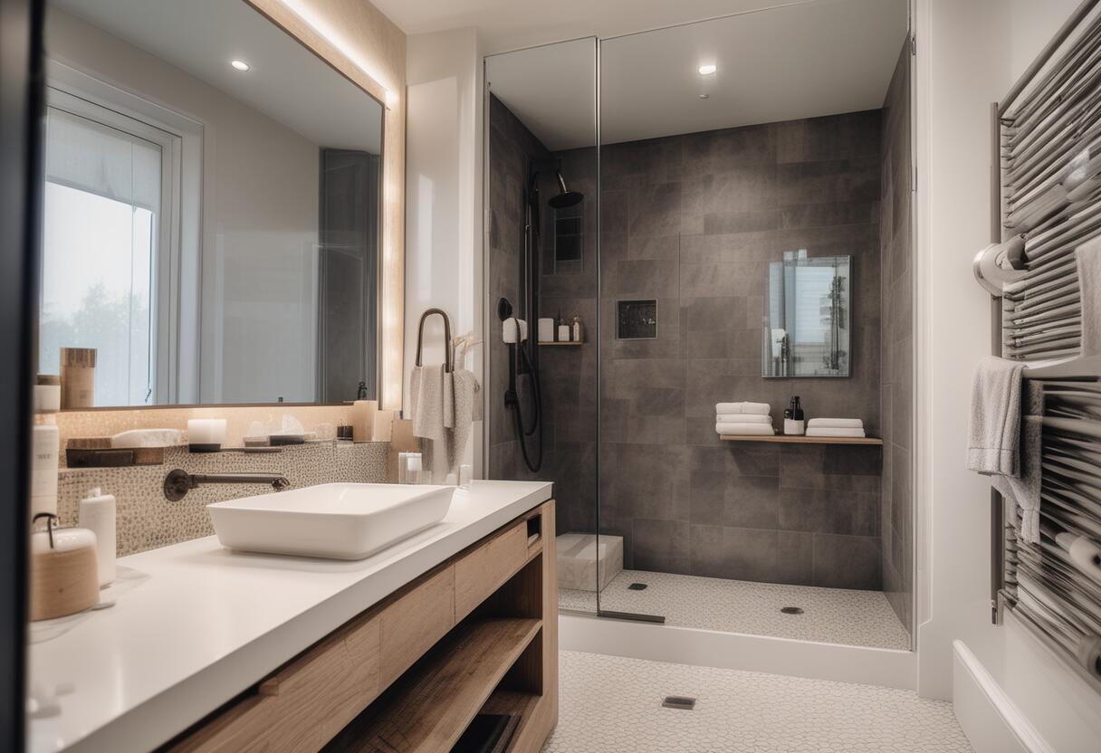 Rénovation de salle de bain : les normes d&rsquo;étanchéité à connaître absolument.