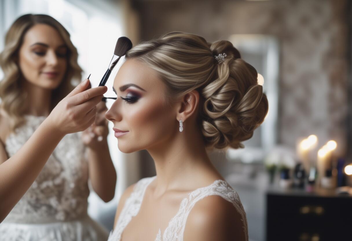 Coiffeuse maquilleuse mariage : pourquoi faire appel à une professionnelle