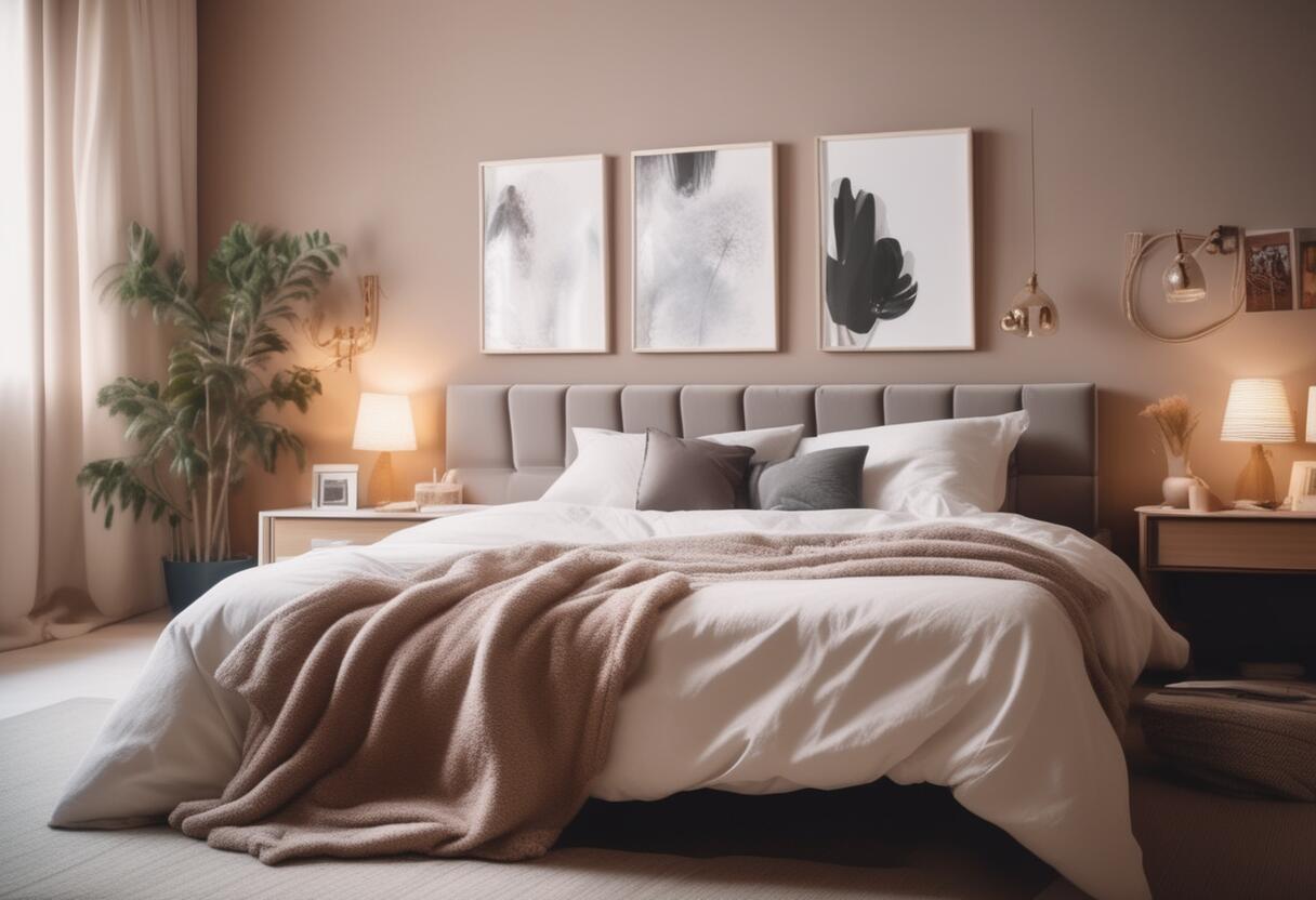 Peinture décoration chambre : idées pour transformer votre espace