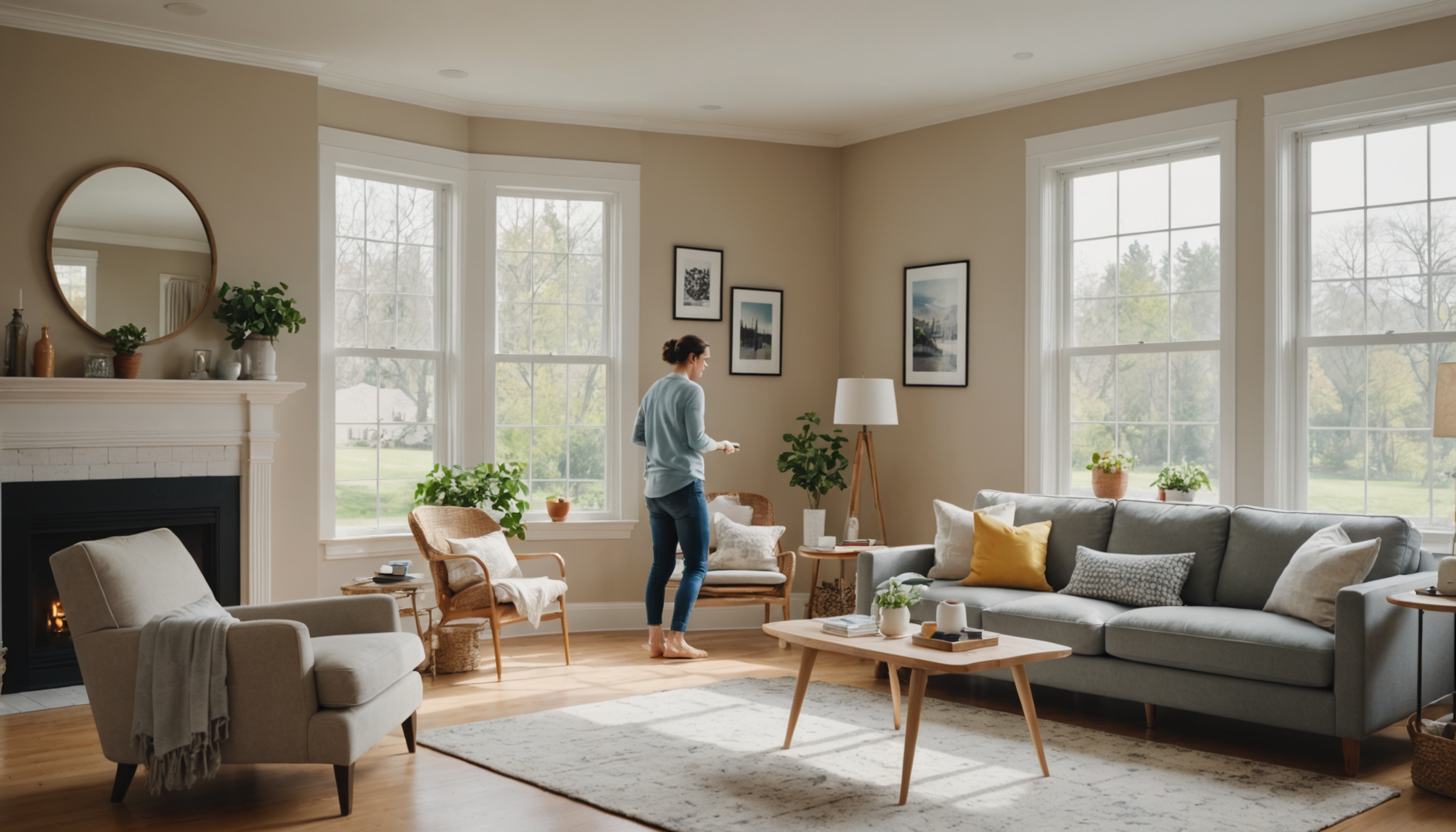 8 astuces pour moderniser votre maison facilement
