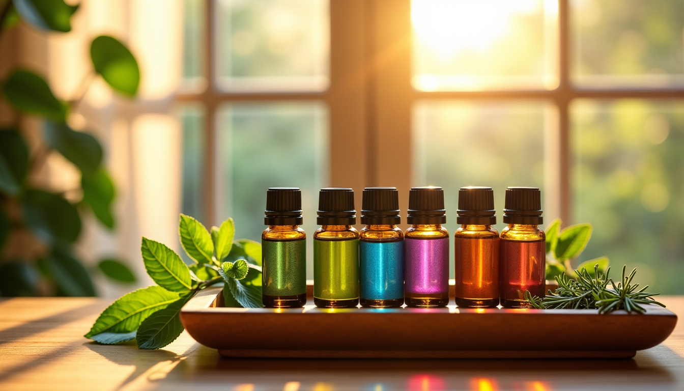 Mieux respirer : Top 5 des huiles essentielles pour dégager les voies respiratoires