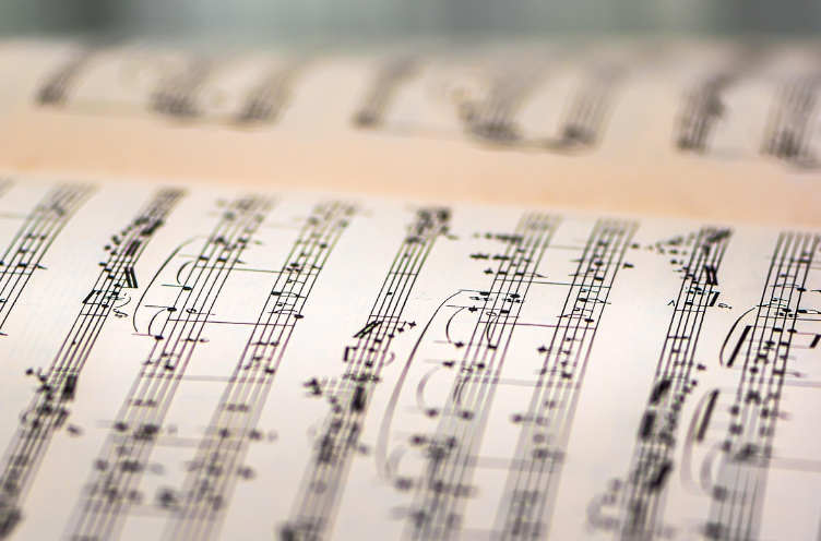 partition de musique